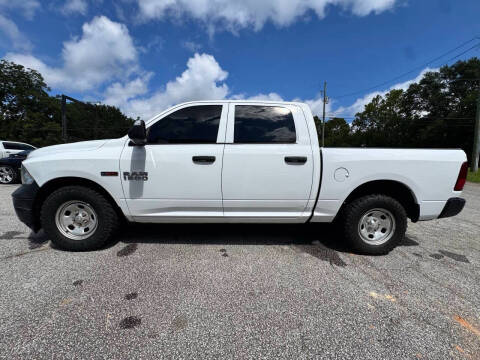 2018 RAM 1500 Tradesman