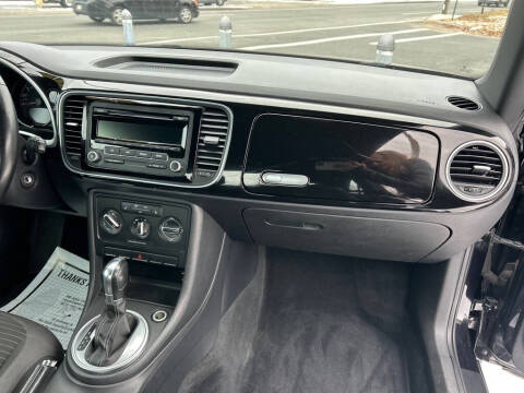 2012 Volkswagen Beetle Black Turbo PZEV