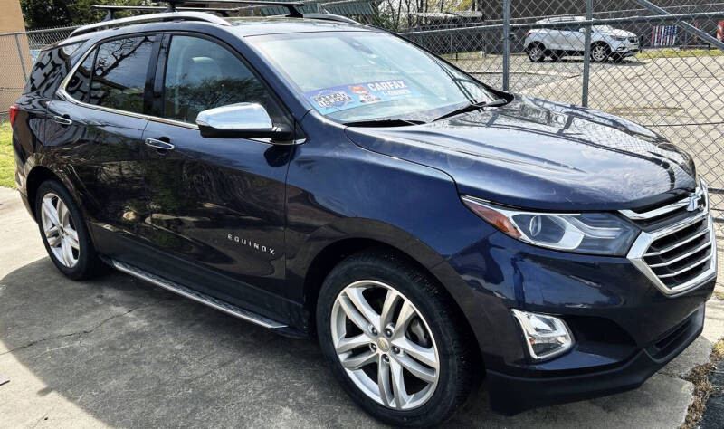 2018 Chevrolet Equinox Premier