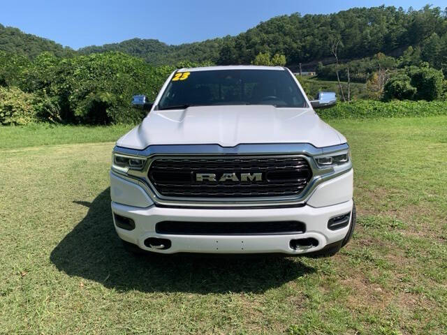 Used 2024 RAM Ram 1500 Pickup Limited with VIN 1C6SRFHT6RN120764 for sale in Hazard, KY