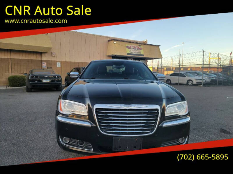 2013 Chrysler 300 for sale at CNR Auto Sale in Las Vegas NV