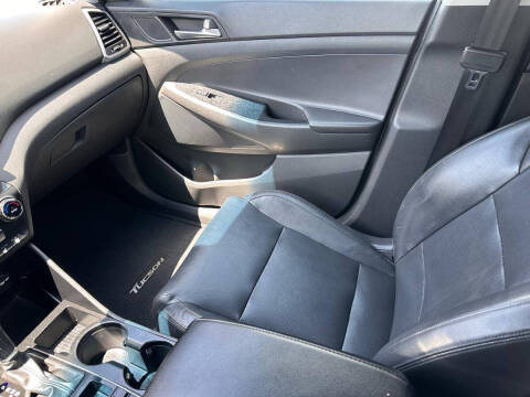 2016 Hyundai Tucson Limited