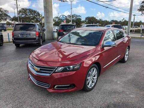 2014 Chevrolet Impala for sale at AUTOBAHN MOTORSPORTS INC in Orlando FL