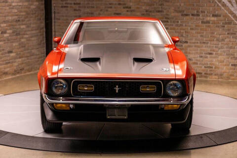 1971 Ford Mustang