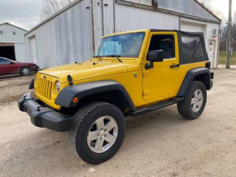2008 Jeep Wrangler for sale at Dave's Auto & Truck in Campbellsport WI