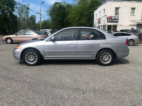 2003 Honda Civic for sale at DND AUTO GROUP in Belvidere NJ