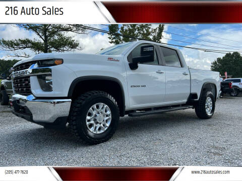 2020 Chevrolet Silverado 2500HD for sale at 216 Auto Sales in Mc Calla AL