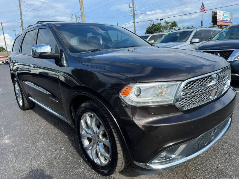 2017 Dodge Durango
