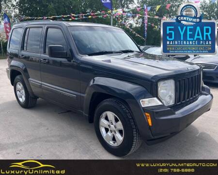 2011 Jeep Liberty for sale at LUXURY UNLIMITED AUTO SALES in San Antonio TX