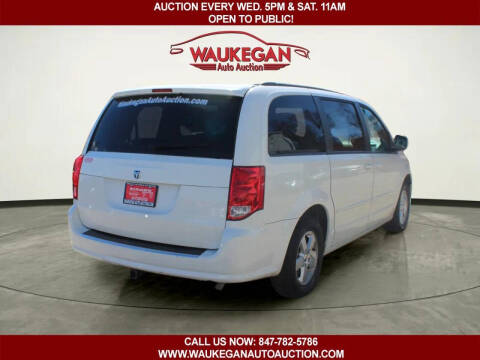 2012 Dodge Grand Caravan SXT