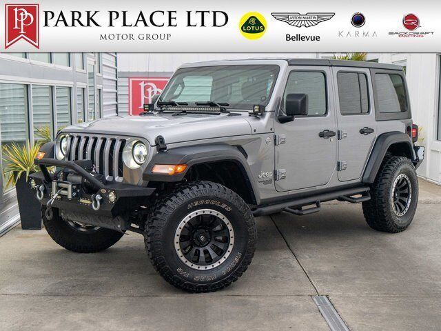2018 Jeep Wrangler Unlimited 1