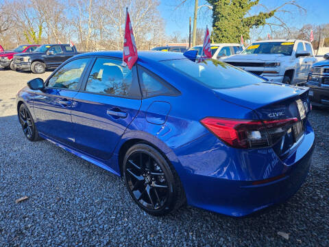 2022 Honda Civic Sport