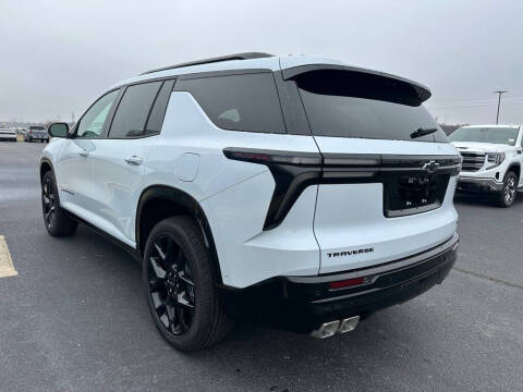 2026 Chevrolet Traverse RS