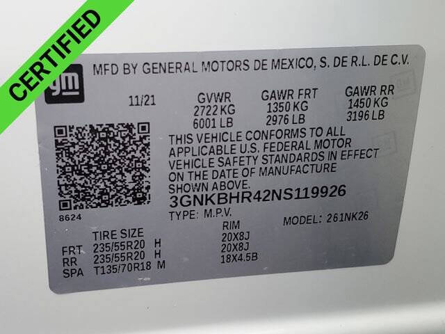 2022 Chevrolet Blazer LT