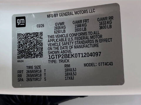 2026 GMC Canyon Elevation
