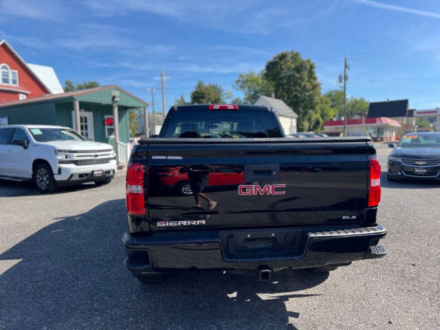 2017 GMC Sierra 1500 for sale at Paugh s Auto Sales in Binghamton, NY