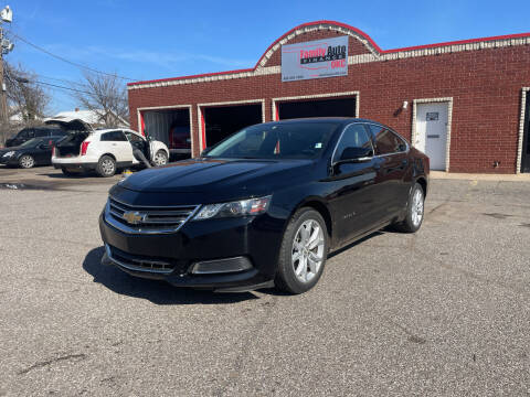 2017 Chevrolet Impala for sale at Family Auto Finance OKC LLC in Oklahoma City OK
