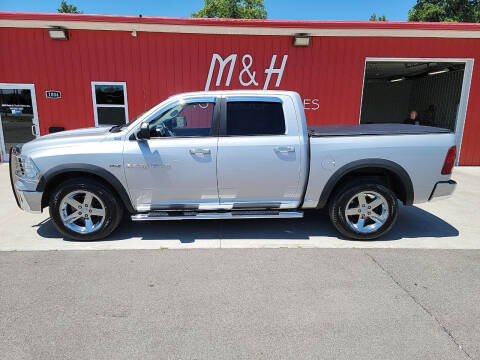 2012 RAM Ram Pickup 1500 for sale at M & H Auto & Truck Sales Inc. in Marion IN