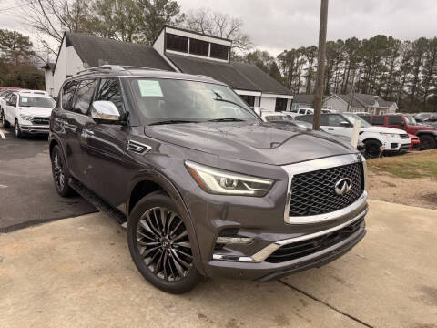 2022 Infiniti QX80 Sensory