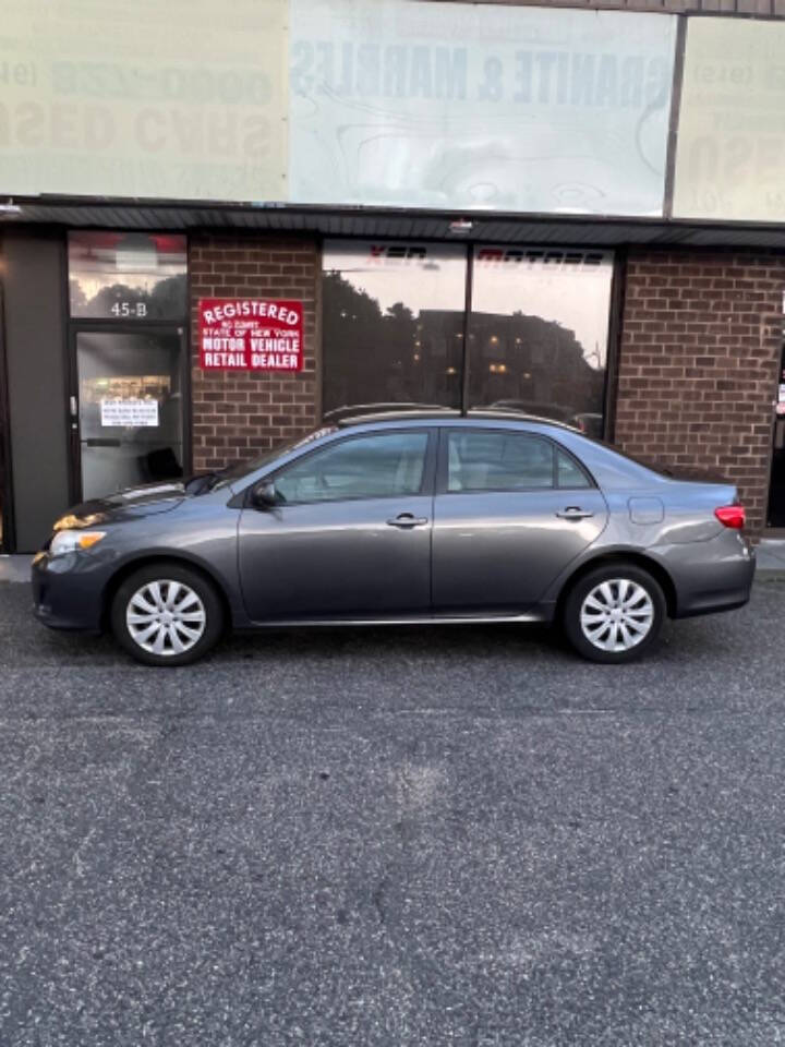 2012 Toyota Corolla for sale at Xen Motors Inc. in Hicksville, NY