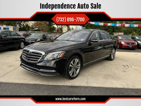 2019 Mercedes-Benz S-Class for sale at Independence Auto Sale in Bordentown NJ
