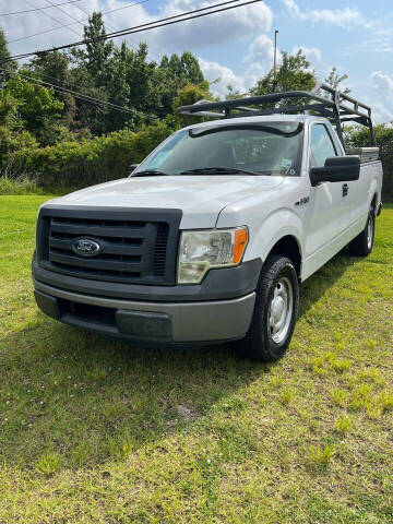 2011 Ford F-150 for sale at CAPITOL AUTO SALES LLC in Baton Rouge LA