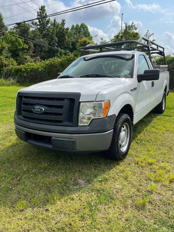 2011 Ford F-150 for sale at CAPITOL AUTO SALES LLC in Baton Rouge LA