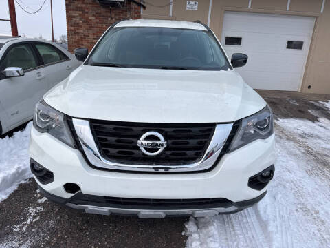 2020 Nissan Pathfinder for sale at Northtown Auto Sales in Spring Lake MN