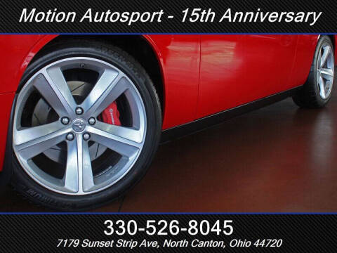 2009 Dodge Challenger SRT8