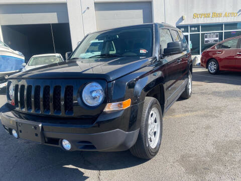2016 Jeep Patriot for sale at Super Bee Auto in Chantilly VA