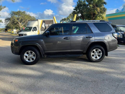 2021 Toyota 4Runner SR5
