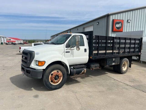 2009 Ford F-750 Super Duty