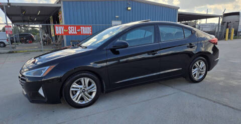 2019 Hyundai Elantra for sale at ALWAYS MOTORS in Spring TX