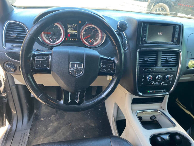 2018 Dodge Grand Caravan SXT