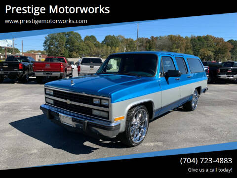 1991 Chevrolet Suburban for sale at Prestige Motorworks in Concord NC