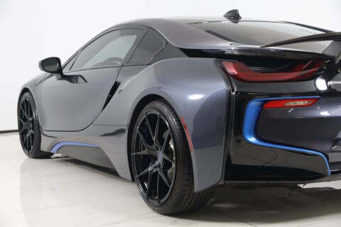 2017 BMW i8