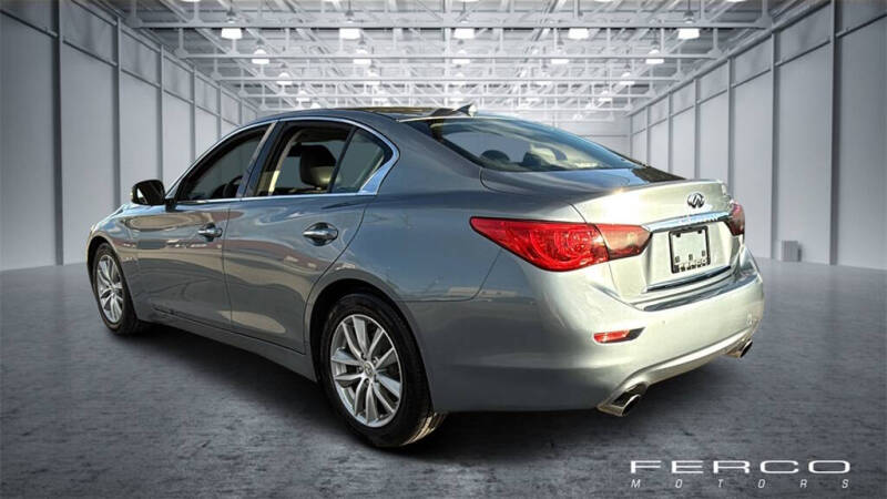 2016 Infiniti Q50 3.0T Premium