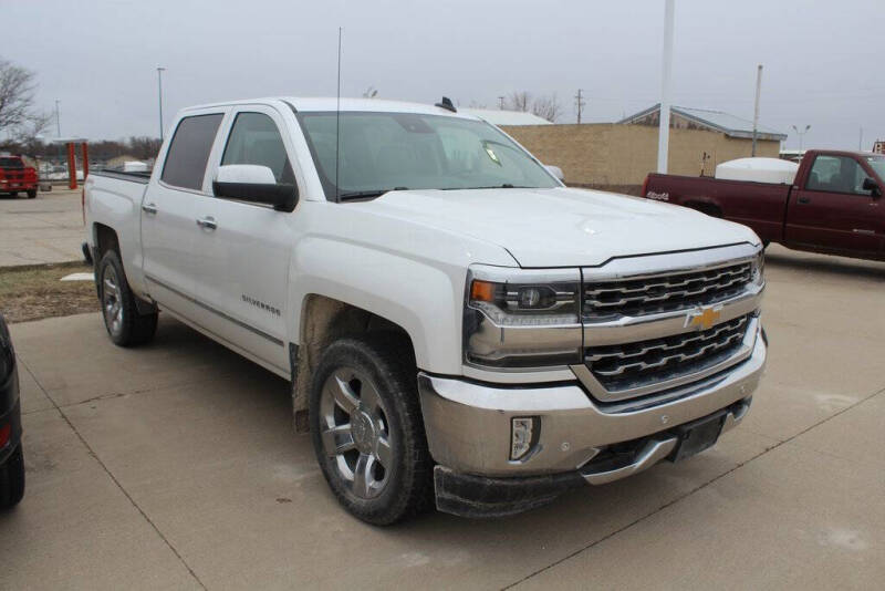 2017 Chevrolet Silverado 1500 LTZ's photo