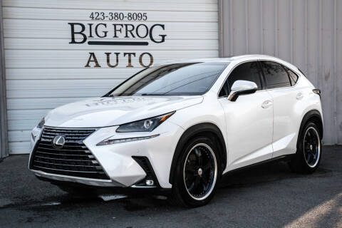 2018 Lexus NX 300 for sale at Big Frog Auto in Cleveland TN