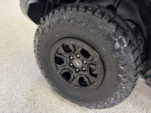 2021 Ford Bronco First Edition Advanced