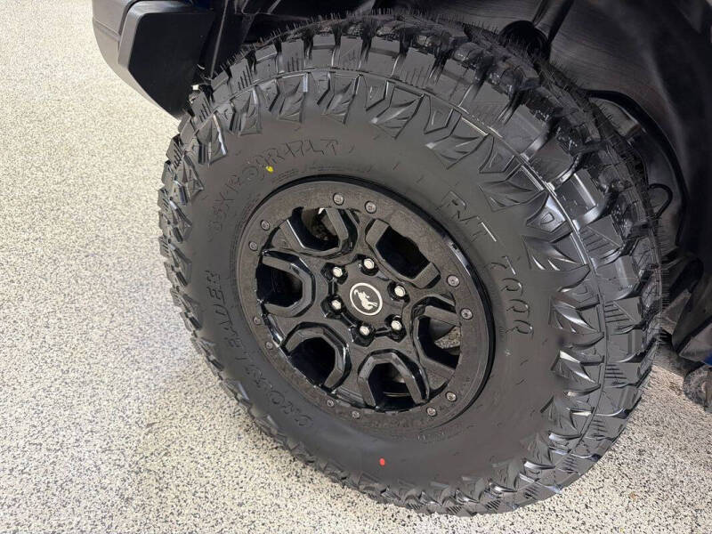 2021 Ford Bronco First Edition Advanced