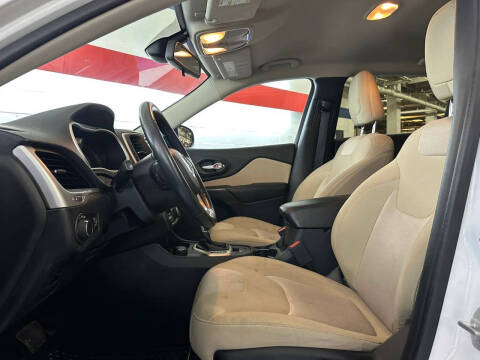 2016 Jeep Cherokee