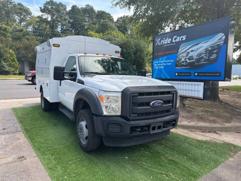 2013 Ford F-550 Super Duty for sale at Xride Cars in Raleigh NC