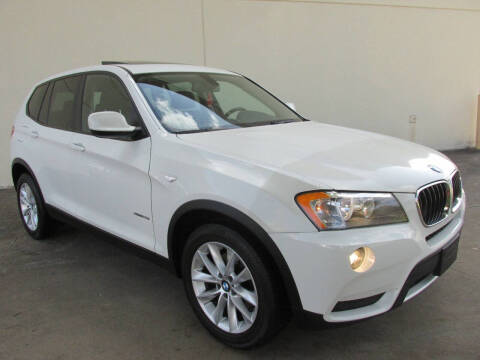 2013 BMW X3 for sale at QUALITY MOTORCARS in Richmond TX
