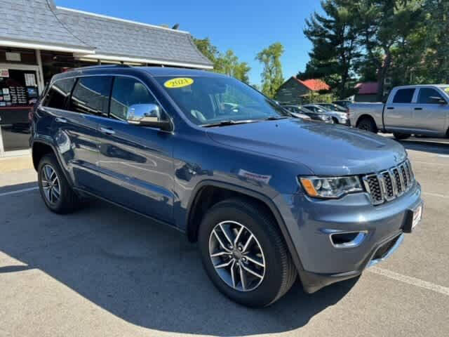 2021 Jeep Grand Cherokee for sale at Dave Warren Used Car Super Center in Westfield, NY