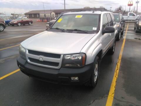 2008 Chevrolet TrailBlazer for sale at Great Lakes Auto Import in Holland MI
