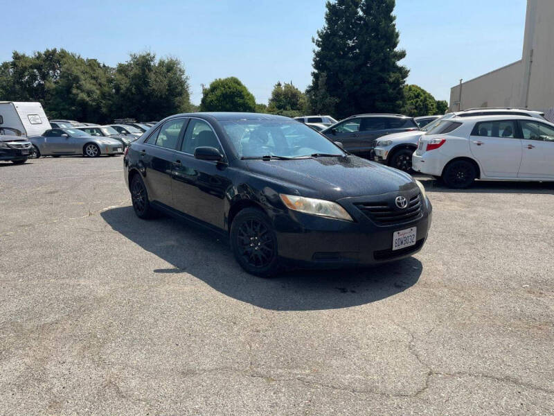 Used 2007 Toyota Camry LE with VIN 4T1BE46K07U508719 for sale in Fremont, CA