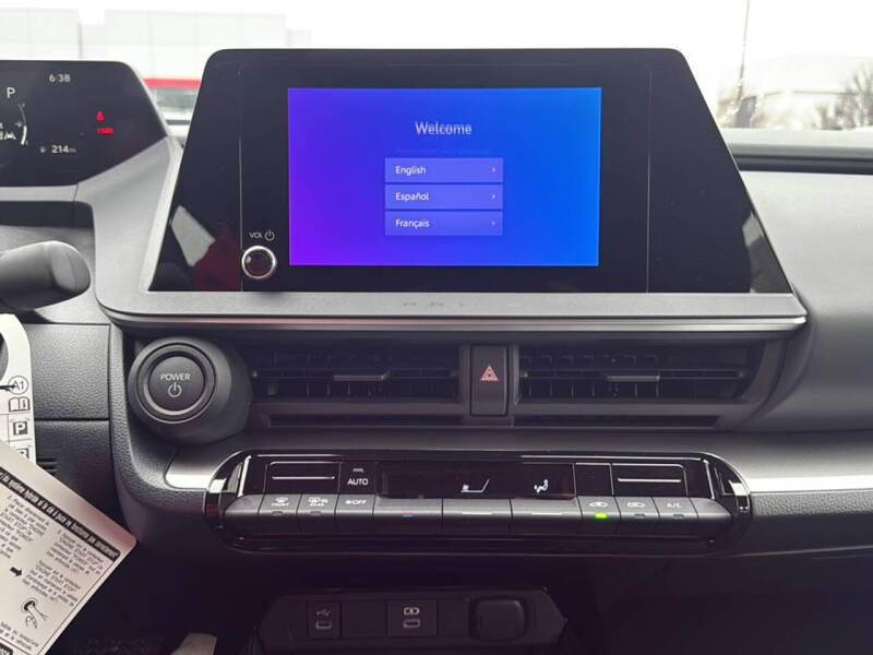 2026 Toyota Prius LE