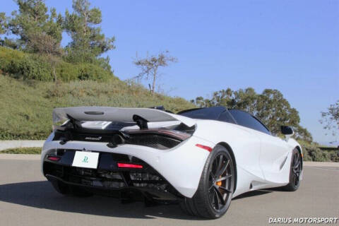 2021 McLaren 720S Spider