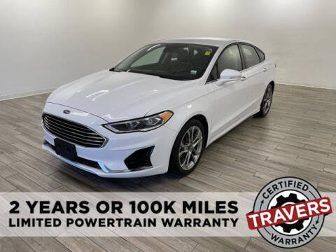 2020 Ford Fusion for sale at Travers Autoplex Thomas Chudy in Saint Peters MO